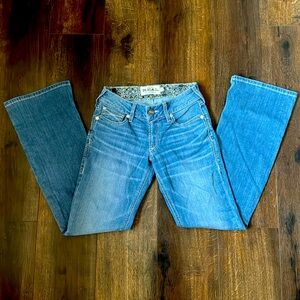 Ariat mid rise bootcut jeans